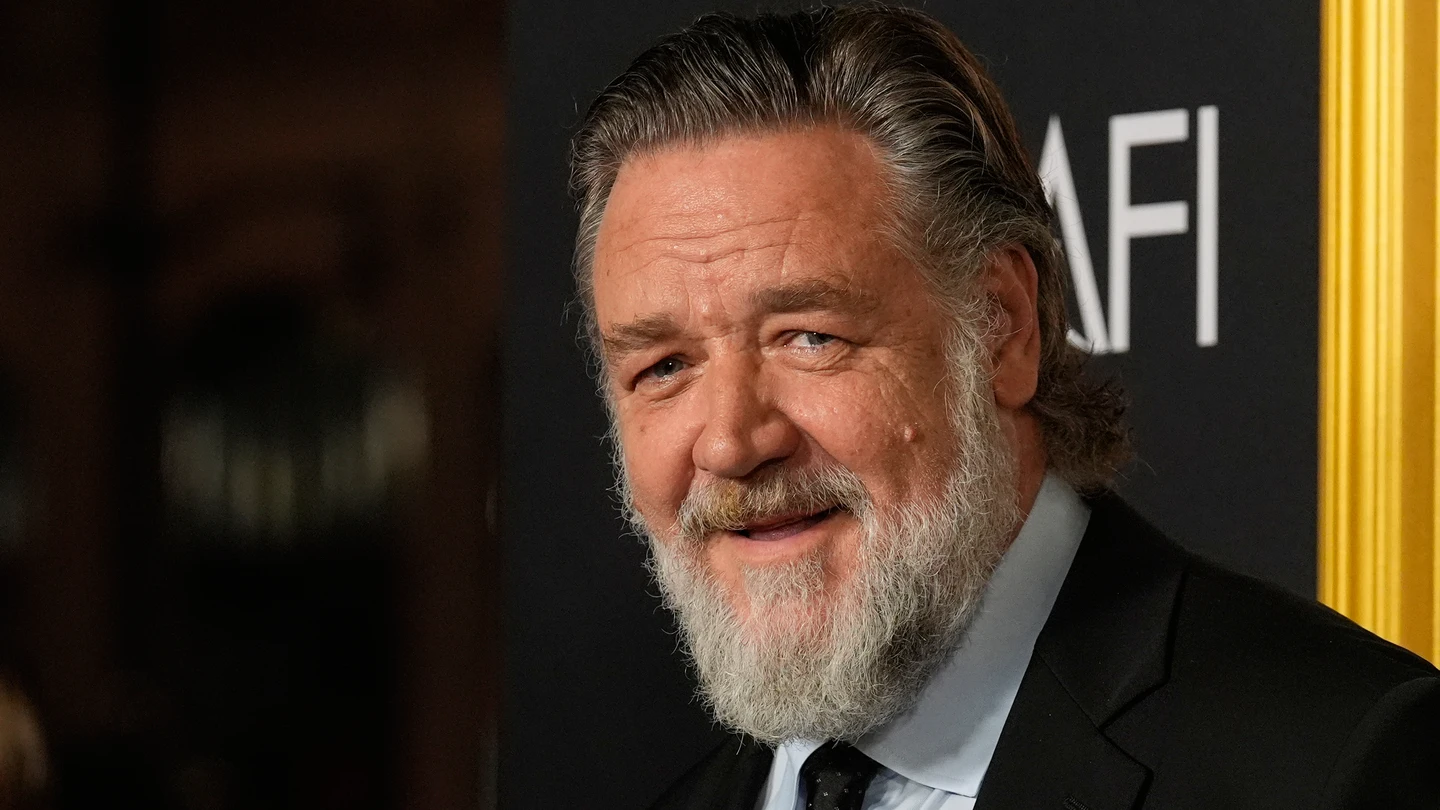 El actor Russell Crowe, durante una gala El actor Russell Crowe, durante una gala