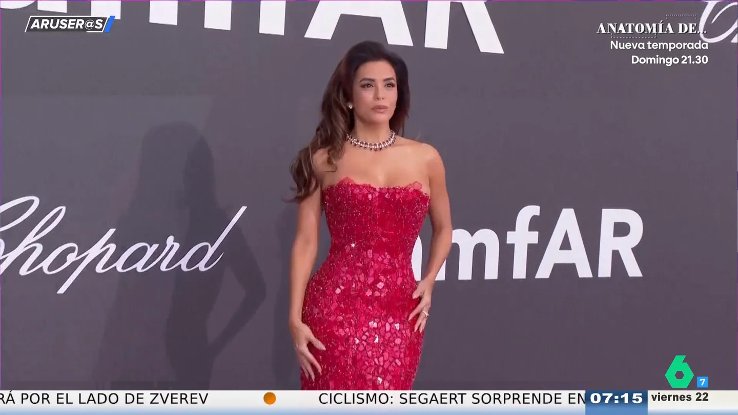Alfonso Arús, tras ver a Eva Longoria y Heidi Klum en la gala AmfAR de Cannes: "Son las dos imprescindibles" Alfonso Arús, tras ver a Eva Longoria y Heidi Klum en la gala AmfAR de Cannes: "Son las dos imprescindibles"