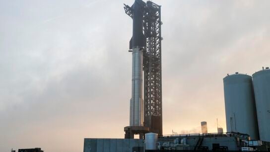 Cohete Starship de SpaceX