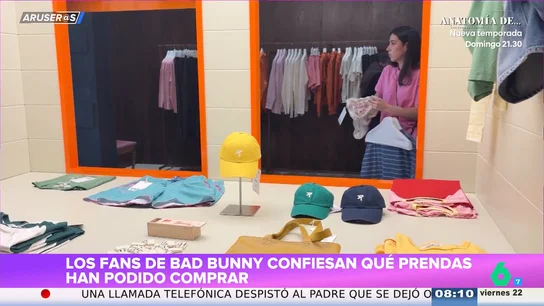 Así son las prendas de la colección de Bad Bunny para Zara que se han agotado en cuestión de minutos Así son las prendas de la colección de Bad Bunny para Zara que se han agotado en cuestión de minutos