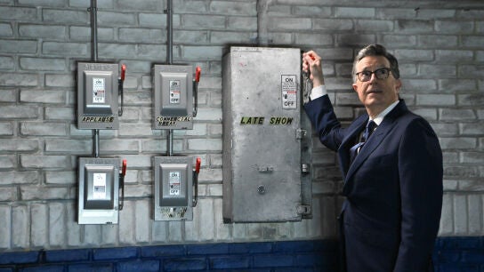 Stephen Colbert apaga las luces de 'The Late Show' en su último programa