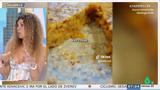 Alfonso Ar&uacute;s alucina con la tortilla de 2.200 euros que ha probado Ibai Llanos: "Lo puedes pagar a plazos"