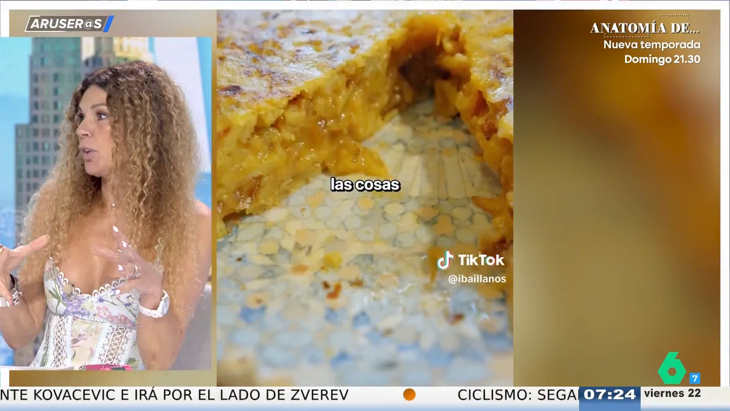 Alfonso Arús alucina con la tortilla de 2.200 euros que ha probado Ibai Llanos: "Lo puedes pagar a plazos" Alfonso Arús alucina con la tortilla de 2.200 euros que ha probado Ibai Llanos: "Lo puedes pagar a plazos"