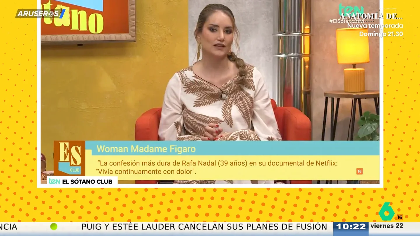 Alba Carrillo, sobre Feliciano López: "De todos los buenos tenistas que tenemos, yo cogí al peor" Alba Carrillo, sobre Feliciano López: "De todos los buenos tenistas que tenemos, yo cogí al peor"