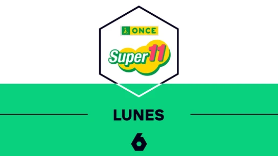 Resultados de los 5 sorteos del Super 11 de la ONCE del lunes Resultados de los 5 sorteos del Super 11 de la ONCE del lunes