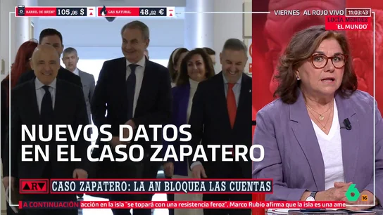 Lucía Méndez: "La palabra estupor se queda corta, hay una sincera tristeza y decepción en muchas personas que apreciaban a Zapatero, yo incluida" Lucía Méndez: "La palabra estupor se queda corta, hay una sincera tristeza y decepción en muchas personas que apreciaban a Zapatero, yo incluida"