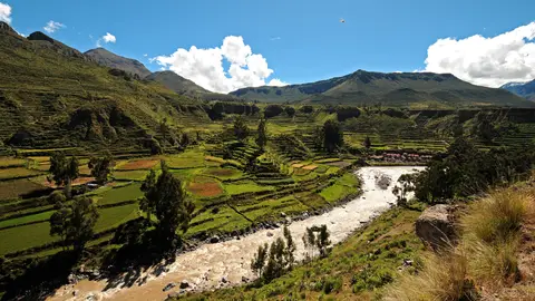 Valle del Colca. Perú Valle del Colca. Perú