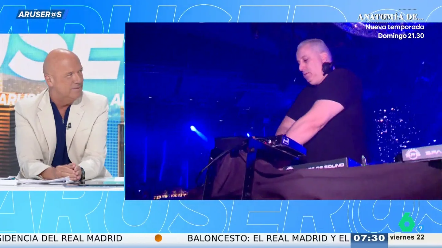 Alfonso Arús, sobre el estudio de psicología que explica por qué algunos se van de las fiestas sin despedirse: "Será que están hasta las narices" Alfonso Arús, sobre el estudio de psicología que explica por qué algunos se van de las fiestas sin despedirse: "Será que están hasta las narices"