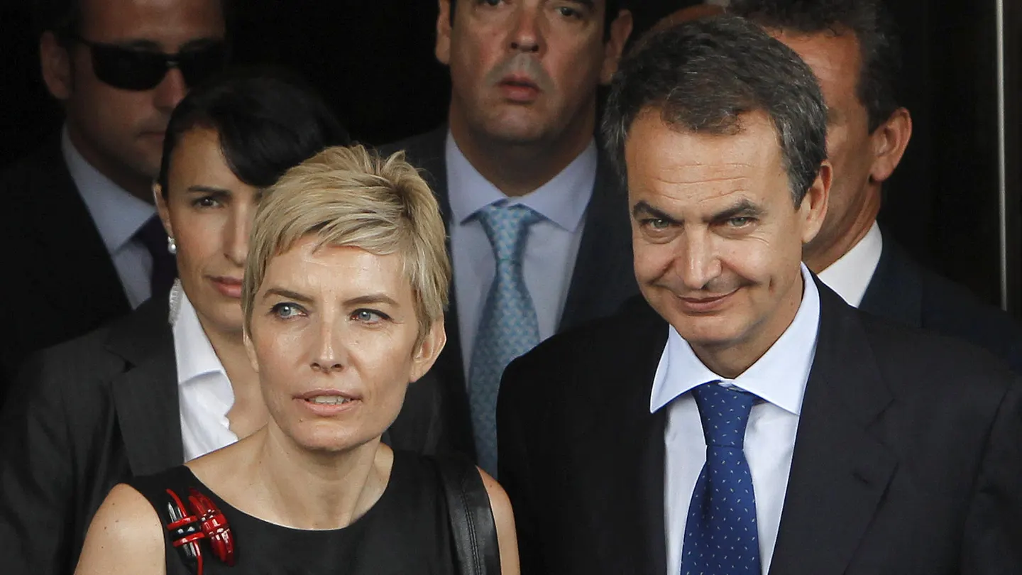 El expresidente del Gobierno, José Luis Rodríguez Zapatero, y su esposa, Sonsoles Espinosa en una imagen de archivo. El expresidente del Gobierno, José Luis Rodríguez Zapatero, y su esposa, Sonsoles Espinosa en una imagen de archivo.