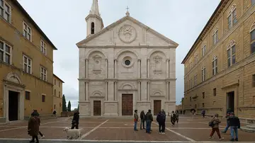 Catedral de Pienza Catedral de Pienza