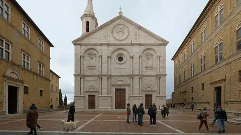 Catedral de Pienza Catedral de Pienza