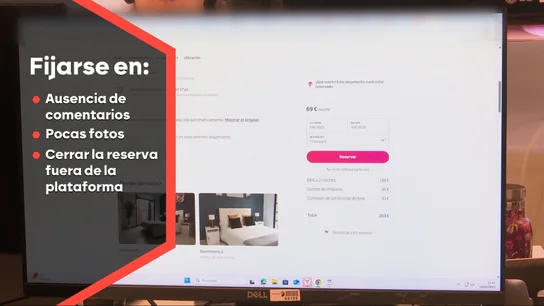 En qué fijarse para no caer en una estafa al reservar el alojamiento vacacional En qué fijarse para no caer en una estafa al reservar el alojamiento vacacional