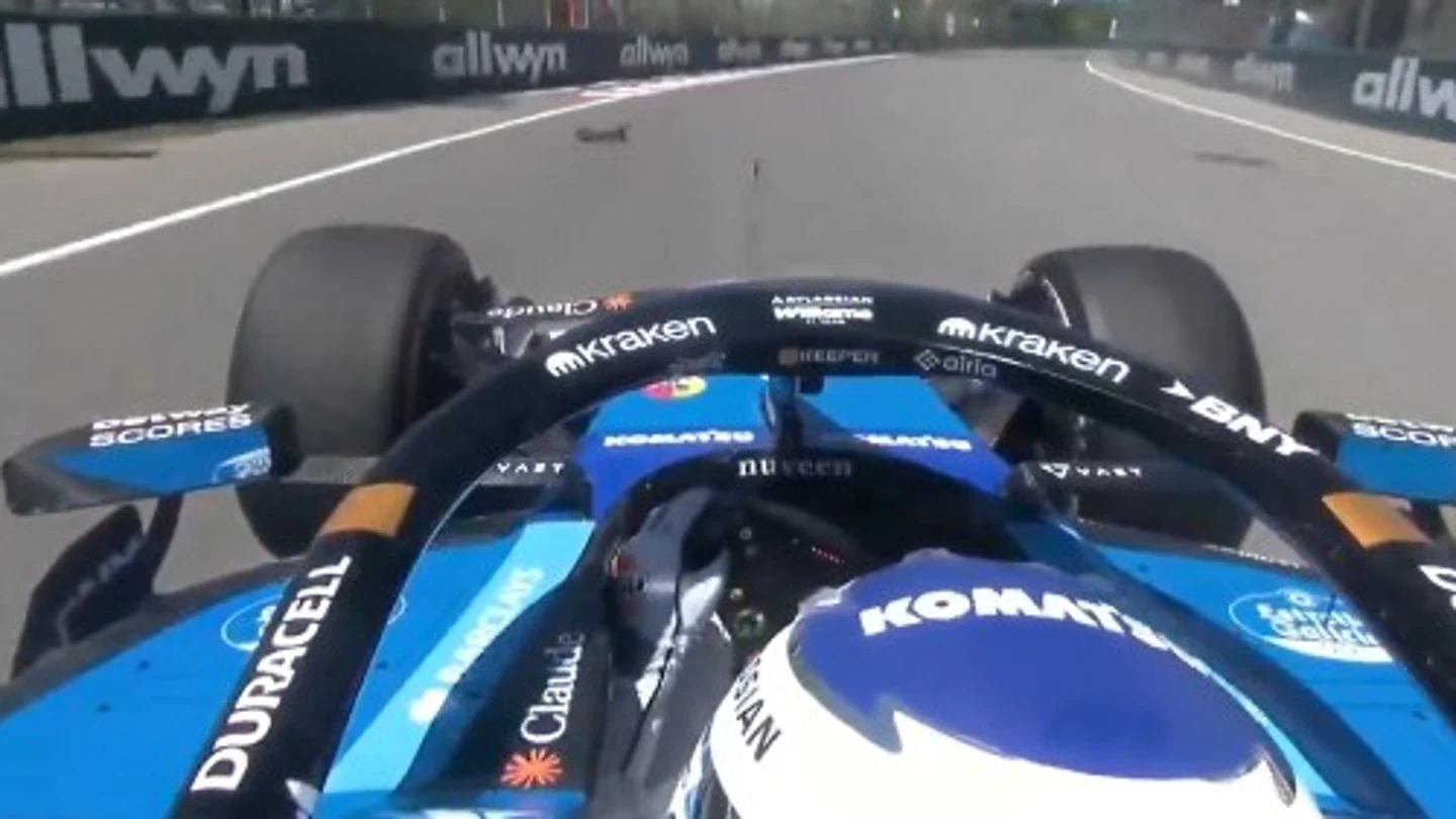 Alex Albon Alex Albon