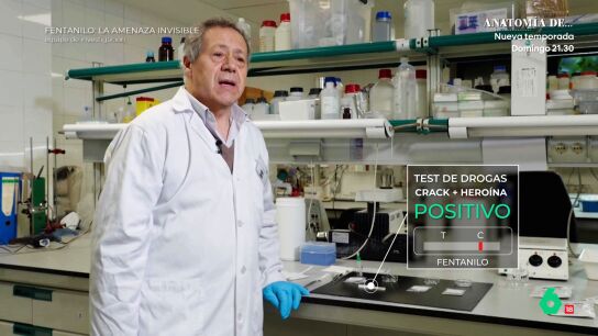 Equipo de Investigaci&oacute;n lleva a analizar al laboratorio de la UNED tres muestras de hero&iacute;na, coca&iacute;na y crack obtenidas en la Ca&ntilde;ada Real y el centro de Madrid. Tras realizar las pruebas, los resultados no sorprenden a los cient&iacute;ficos.