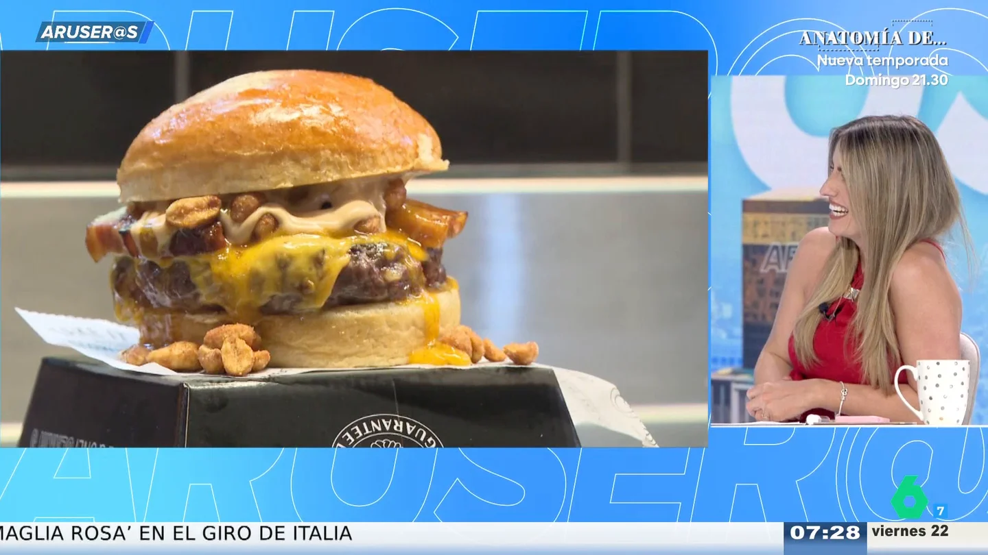 Alfonso Arús, a la hamburguesería que regala comida según tu apellido: "Este negocio sería una ruina en España" Alfonso Arús, a la hamburguesería que regala comida según tu apellido: "Este negocio sería una ruina en España"