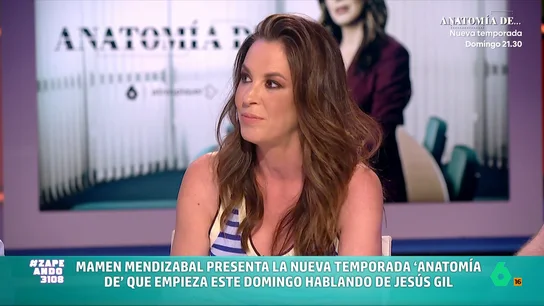 ¿Quién era Jesús Gil? Mamen Mendizábal nos desgrana algunos detalles del primer capítulo de 'Anatomía de...' ¿Quién era Jesús Gil? Mamen Mendizábal nos desgrana algunos detalles del primer capítulo de 'Anatomía de...'