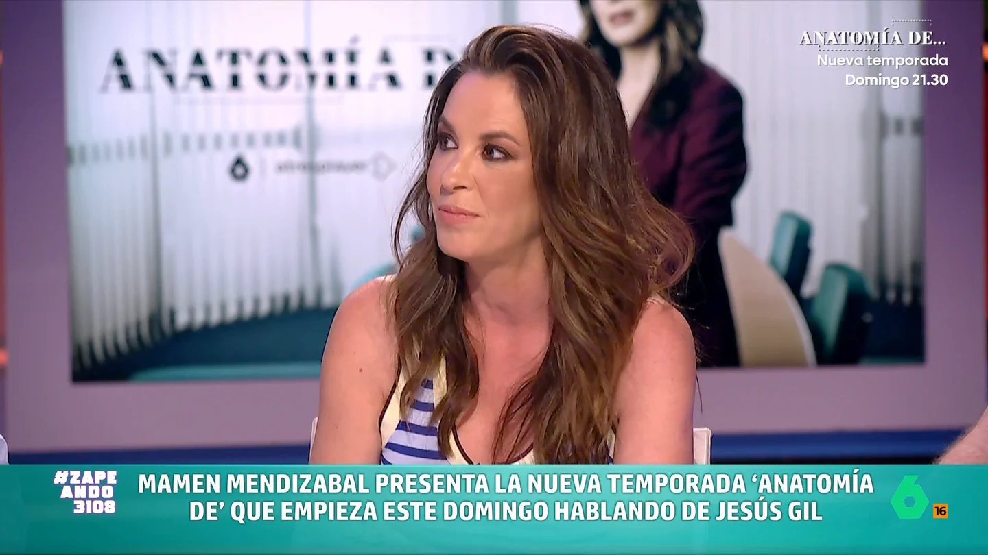 ¿Quién era Jesús Gil? Mamen Mendizábal nos desgrana algunos detalles del primer capítulo de 'Anatomía de...' ¿Quién era Jesús Gil? Mamen Mendizábal nos desgrana algunos detalles del primer capítulo de 'Anatomía de...'