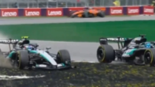 Kimi Antonelli y George Russell Kimi Antonelli y George Russell