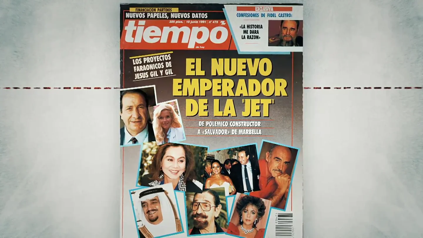 El poder mediático de Jesús Gil: "Hubo compañeros de profesión a los que le resultó más fácil estar al lado de un corrupto que denunciarlo" El poder mediático de Jesús Gil: "Hubo compañeros de profesión a los que le resultó más fácil estar al lado de un corrupto que denunciarlo"