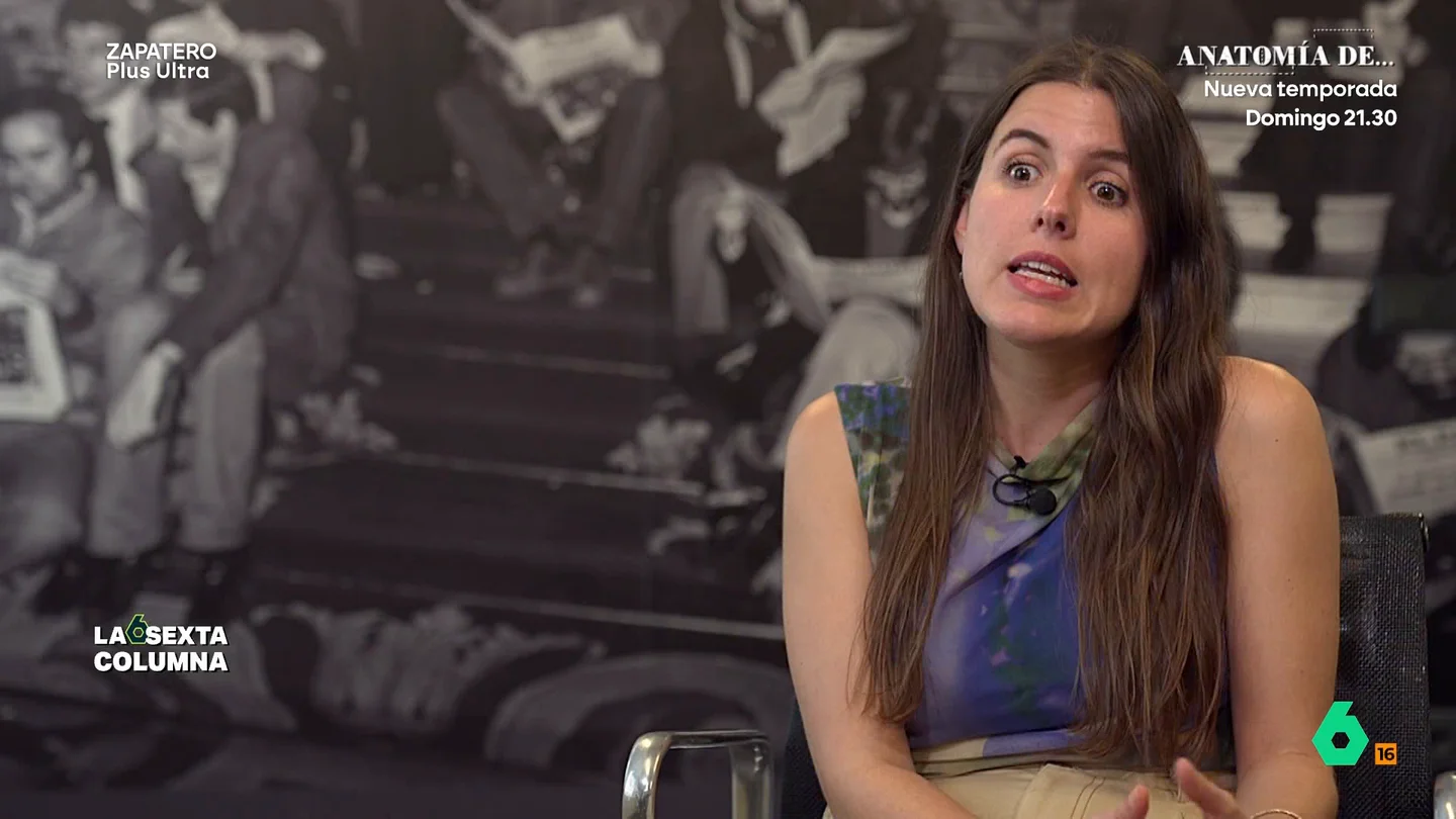 Irene Dorta expone que el juez Calama considera a Análisis Relevante "una empresa pantalla" La periodista de 'El país' señala que, para el magistrado, esta empresa no era una consultora sino que "se dedicaba a vender favores a empresas que pagaban a Zapatero a través de esta supuesta consultoría".