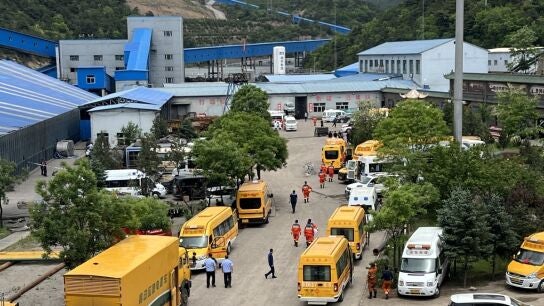 Explosi&oacute;n en una mina de carb&oacute;n en China