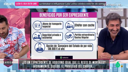 Beneficios expresidentes