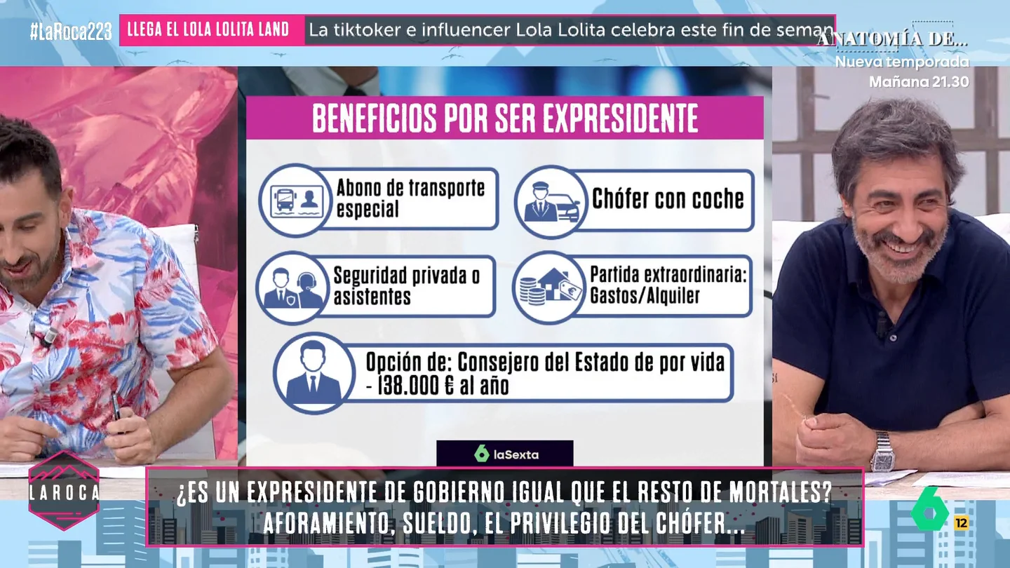Beneficios expresidentes Beneficios expresidentes