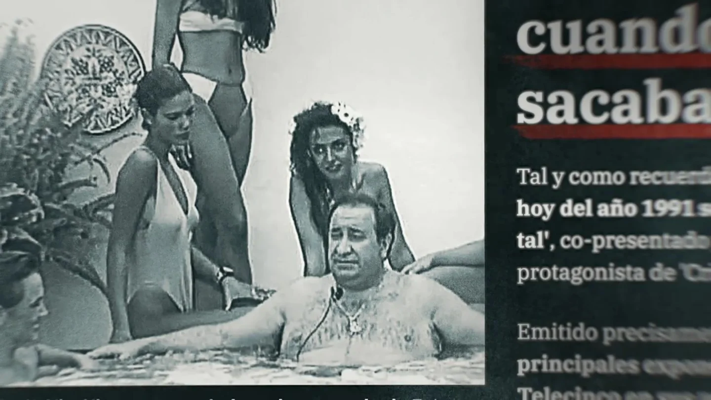Un experto en cultura pop analiza la imagen de Jesús Gil en el jacuzzi rodeado de mujeres "magreándole": "¿Cómo es posible que fuera alcalde?" Un experto en cultura pop analiza la imagen de Jesús Gil en el jacuzzi rodeado de mujeres "magreándole": "¿Cómo es posible que fuera alcalde?"