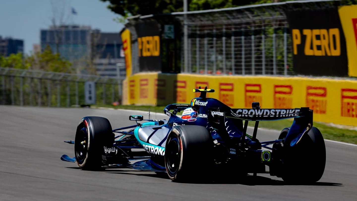 Kimi Antonelli en el GP de Canadá Kimi Antonelli en el GP de Canadá