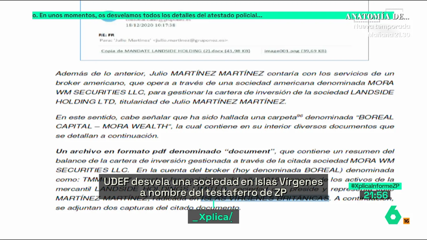 Informe de la UDEF Informe de la UDEF