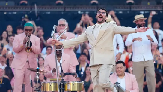 Bad Bunny, en Barcelona Bad Bunny, en Barcelona