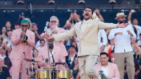 Bad Bunny, en Barcelona Bad Bunny, en Barcelona