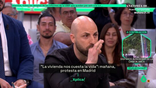 Un inversor inmobiliario, sobre por qu&eacute; los j&oacute;venes no se independizan: "Est&aacute; pensando en el ocio, el salir, no ahorrar y no esforzarse"