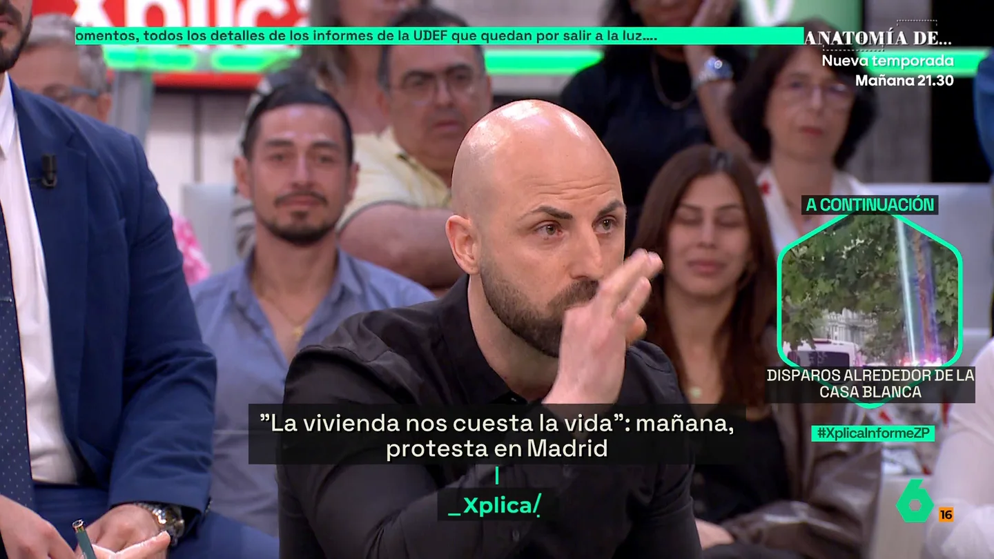Un inversor inmobiliario, sobre por qué los jóvenes no se independizan: "Está pensando en el ocio, el salir, no ahorrar y no esforzarse" Un inversor inmobiliario, sobre por qué los jóvenes no se independizan: "Está pensando en el ocio, el salir, no ahorrar y no esforzarse"