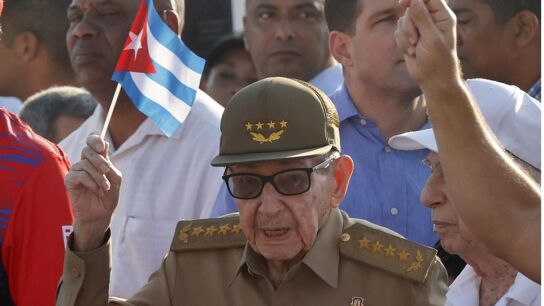 Ra&uacute;l Castro en una imagen de archivo