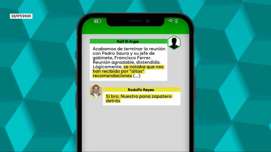 As&iacute; hablan los implicados en la trama Plus Ultra del "tema Zapatero"