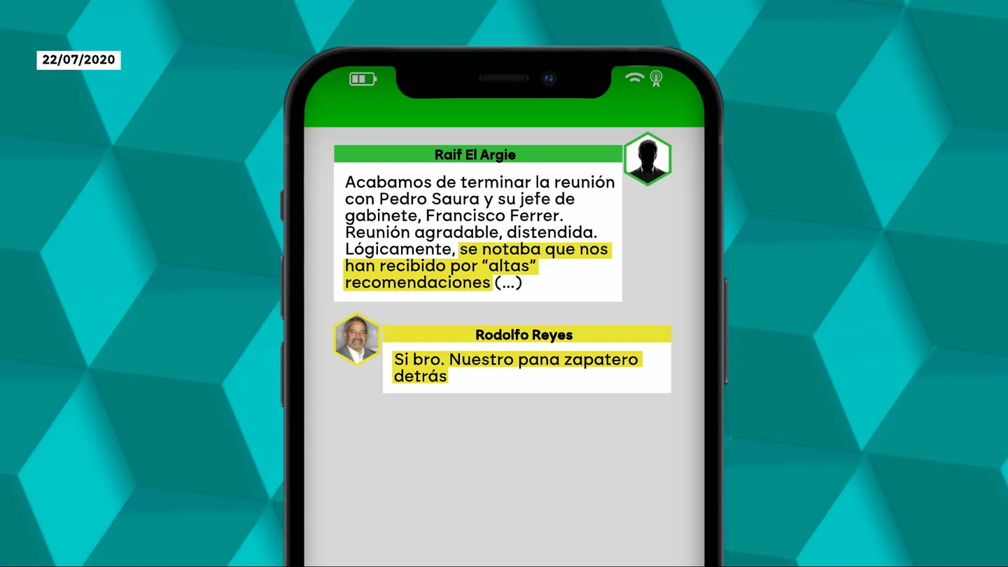 Así hablan los implicados en la trama Plus Ultra del "tema Zapatero" Así hablan los implicados en la trama Plus Ultra del "tema Zapatero"
