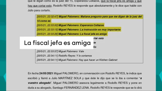Los otros señalados en la trama Plus Ultra Los otros señalados en la trama Plus Ultra