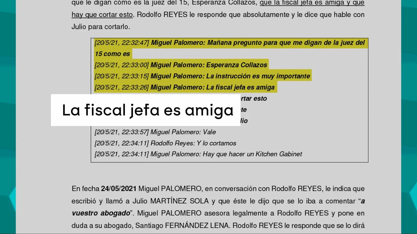Los otros señalados en la trama Plus Ultra Los otros señalados en la trama Plus Ultra