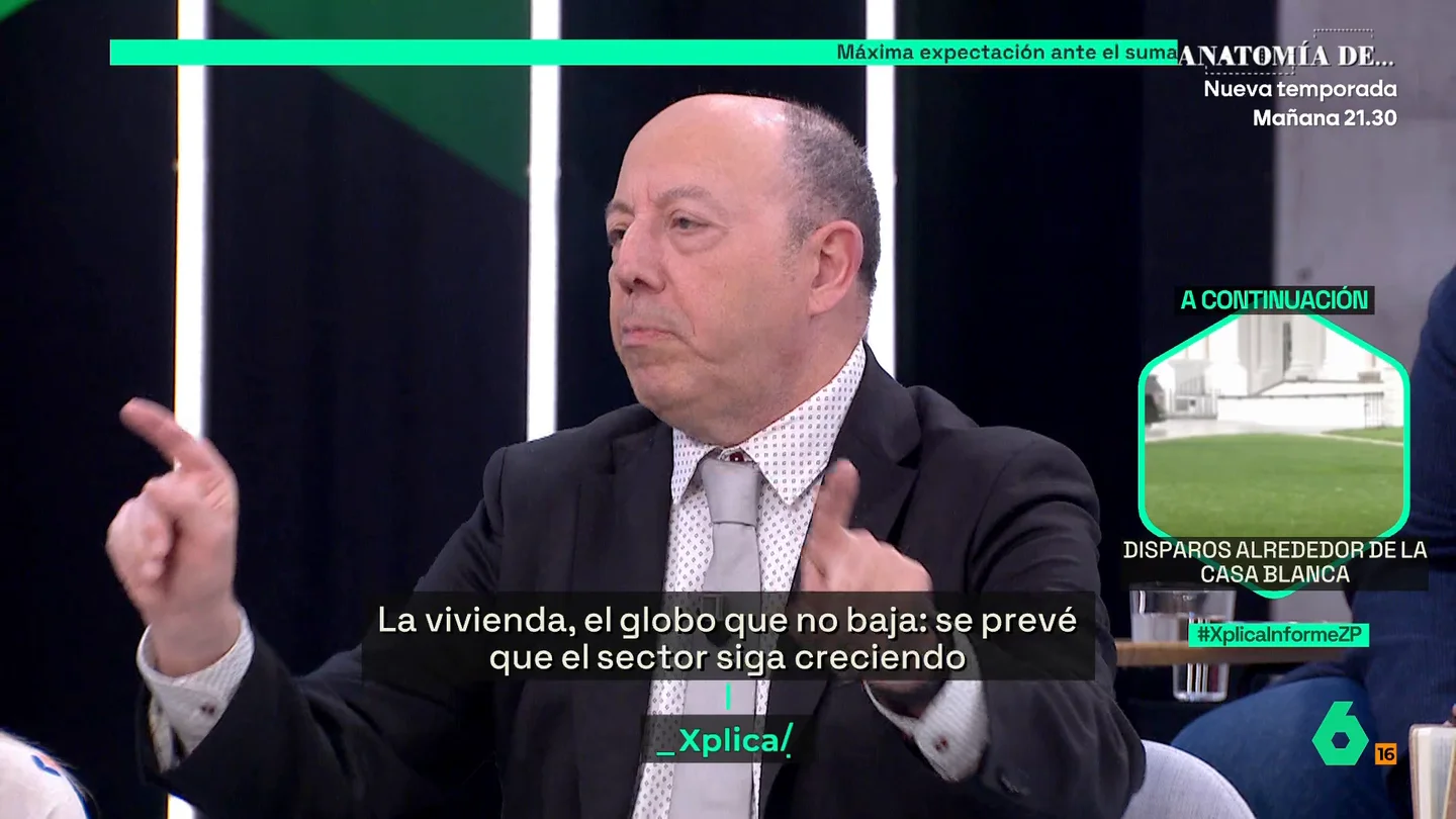 Gonzalo Bernardos, sobre el problema de la vivienda: "Nos toman el pelo y nos lo toman mucho" Gonzalo Bernardos, sobre el problema de la vivienda: "Nos toman el pelo y nos lo toman mucho"