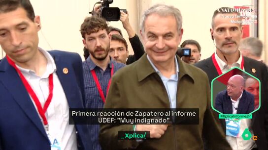 El mensaje de Zapatero a Gabi Sanz sobre la carta que una empresa china envi&oacute; a su despacho: "Ni contest&eacute;; no hay tema"