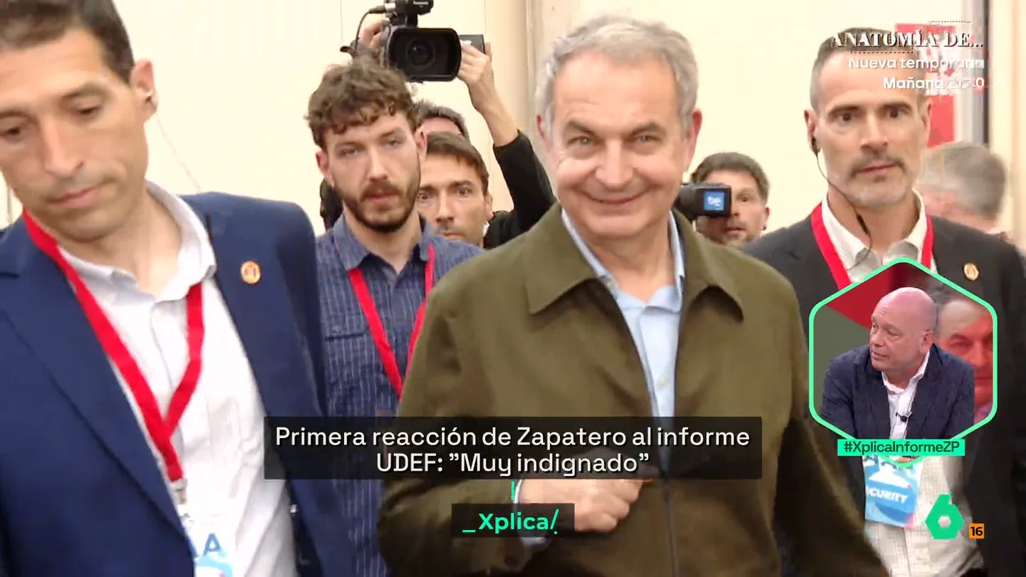 El mensaje de Zapatero a Gabi Sanz sobre la carta que una empresa china envió a su despacho: "Ni contesté; no hay tema" El mensaje de Zapatero a Gabi Sanz sobre la carta que una empresa china envió a su despacho: "Ni contesté; no hay tema"