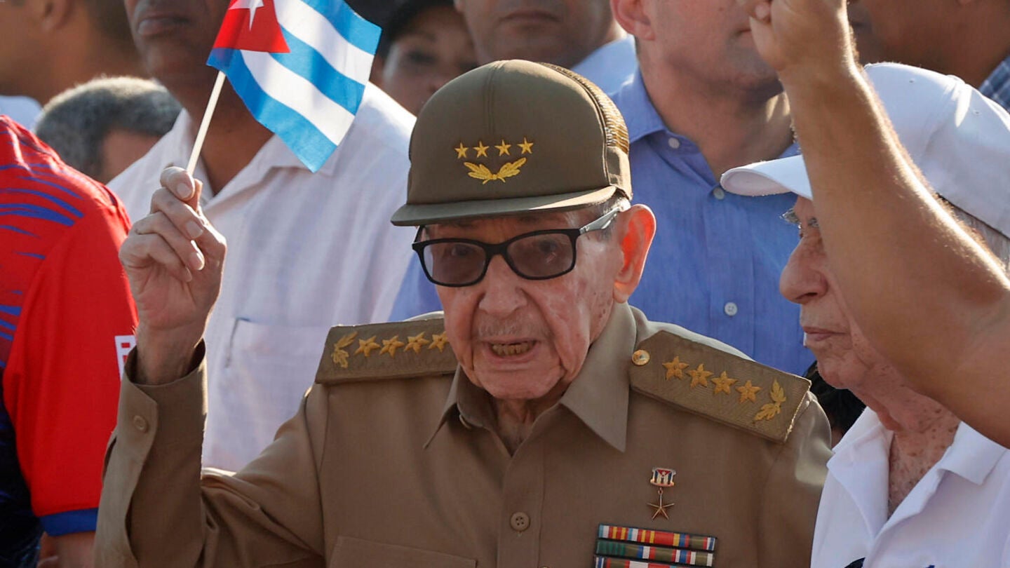 Imagen de archivo de Ra&uacute;l Castro