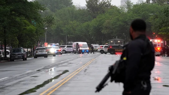 Tiroteo cerca de la Casa Blanca Tiroteo cerca de la Casa Blanca