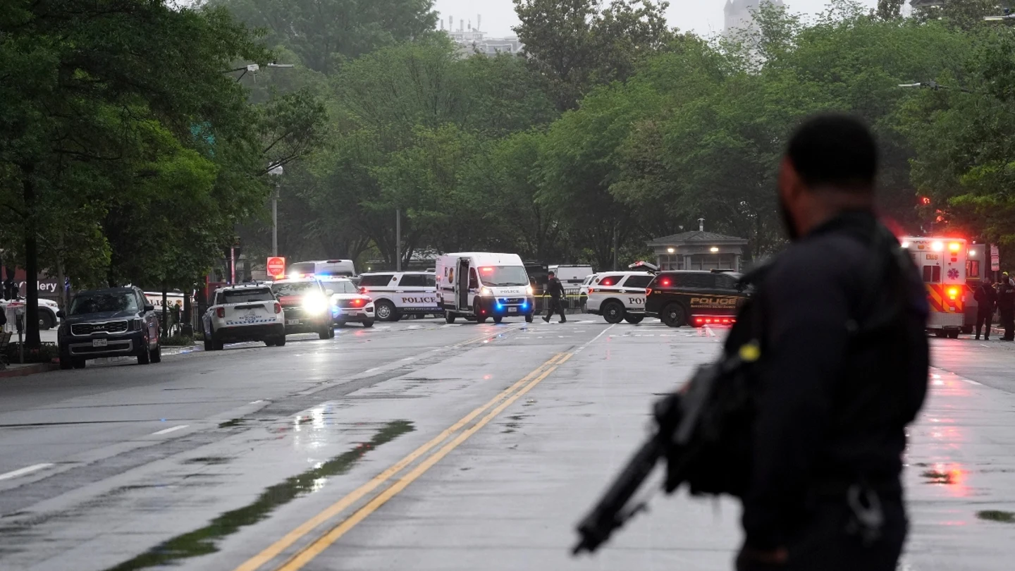 Tiroteo cerca de la Casa Blanca Tiroteo cerca de la Casa Blanca