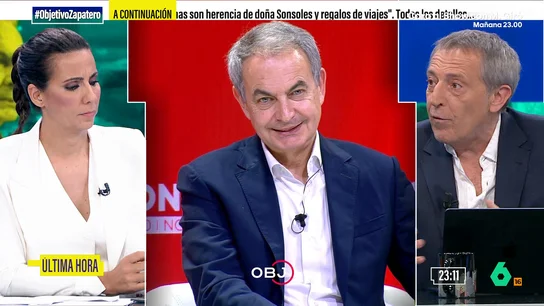 Campos explica los vínculos iniciales de Ábalos con el caso contra Zapatero Campos explica los vínculos iniciales de Ábalos con el caso contra Zapatero