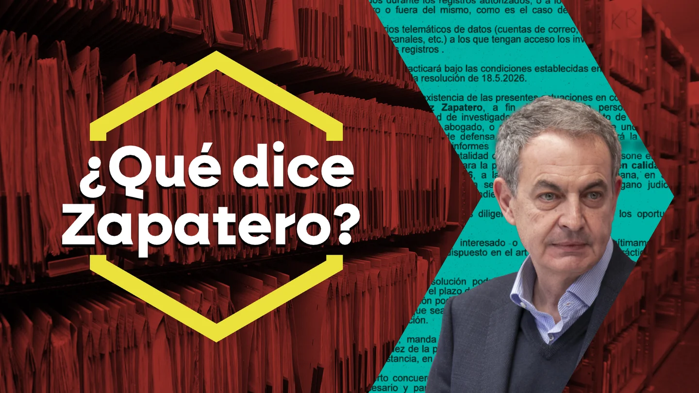 El entorno de Zapatero insiste en su inocencia y define como "ridículo" que se apunte a su casa como epicentro El entorno de Zapatero insiste en su inocencia y define como "ridículo" que se apunte a su casa como epicentro