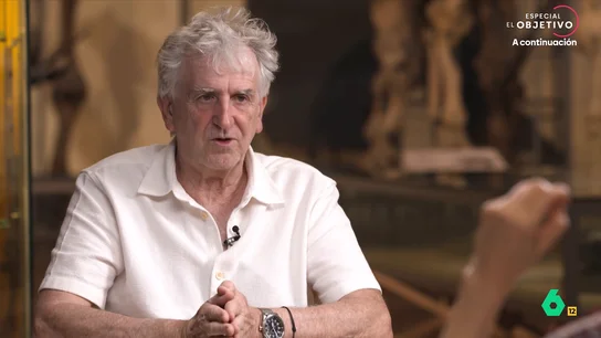 Juan Luis Arsuaga defiende que "hay que invertir la energía en tener hijos": "Son lo que queda" El antropólogo y paleontólogo ha lanzado 'La respuesta' donde ofrece su particular mirada sobre que dice la evolución sobre quiénes somos.
