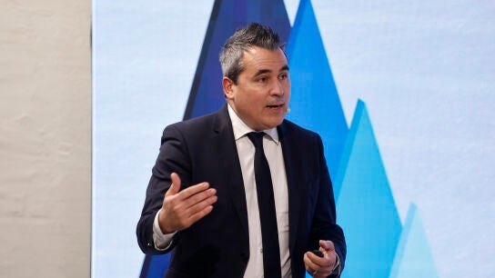 El nuevo CEO de Indra, Josep Mar&iacute;a Recasens, en una imagen de archivo. 