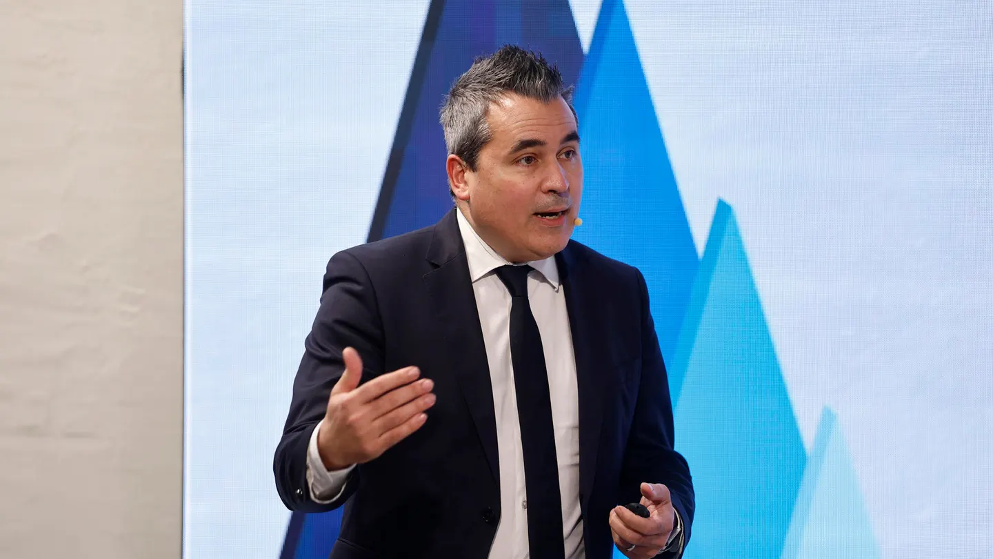 El nuevo CEO de Indra, Josep María Recasens, en una imagen de archivo. El nuevo CEO de Indra, Josep María Recasens, en una imagen de archivo.